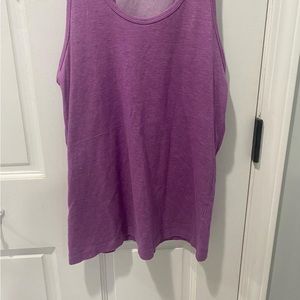 Mauve purple Nike Dri-Fit tank
